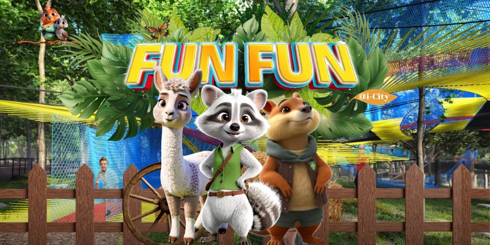 Fun Fun at i-City — animal experience