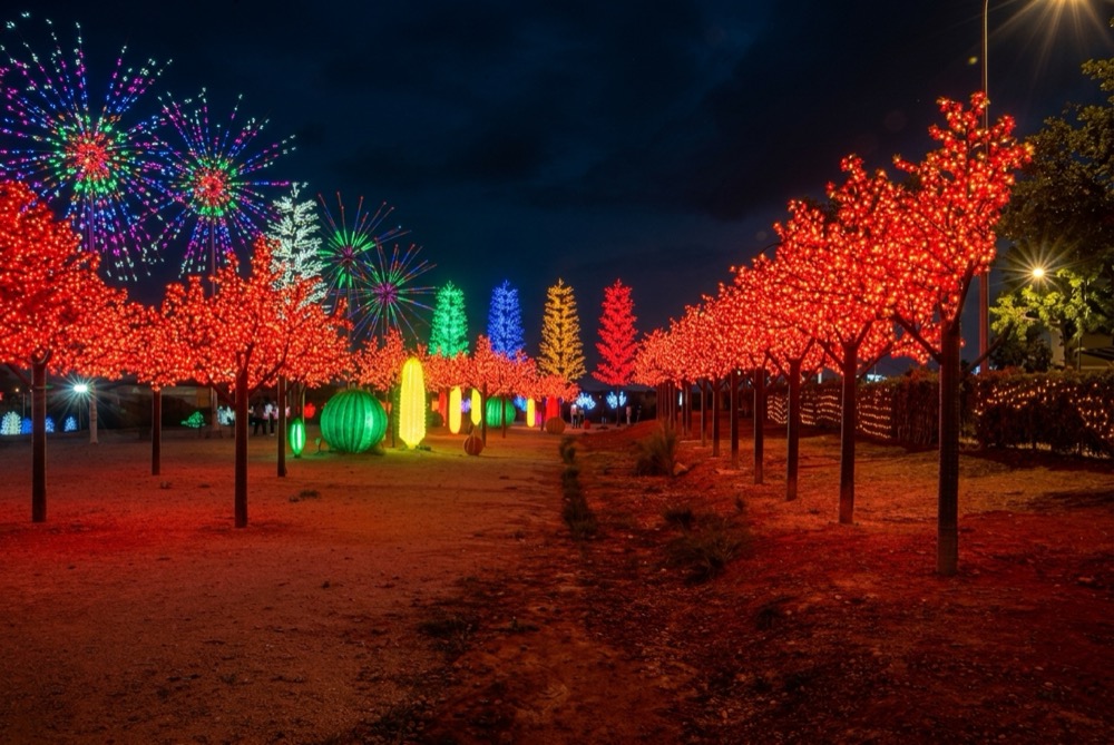 City of Digital Lights at i-City