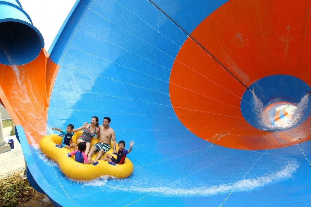 WaterWorld i-City