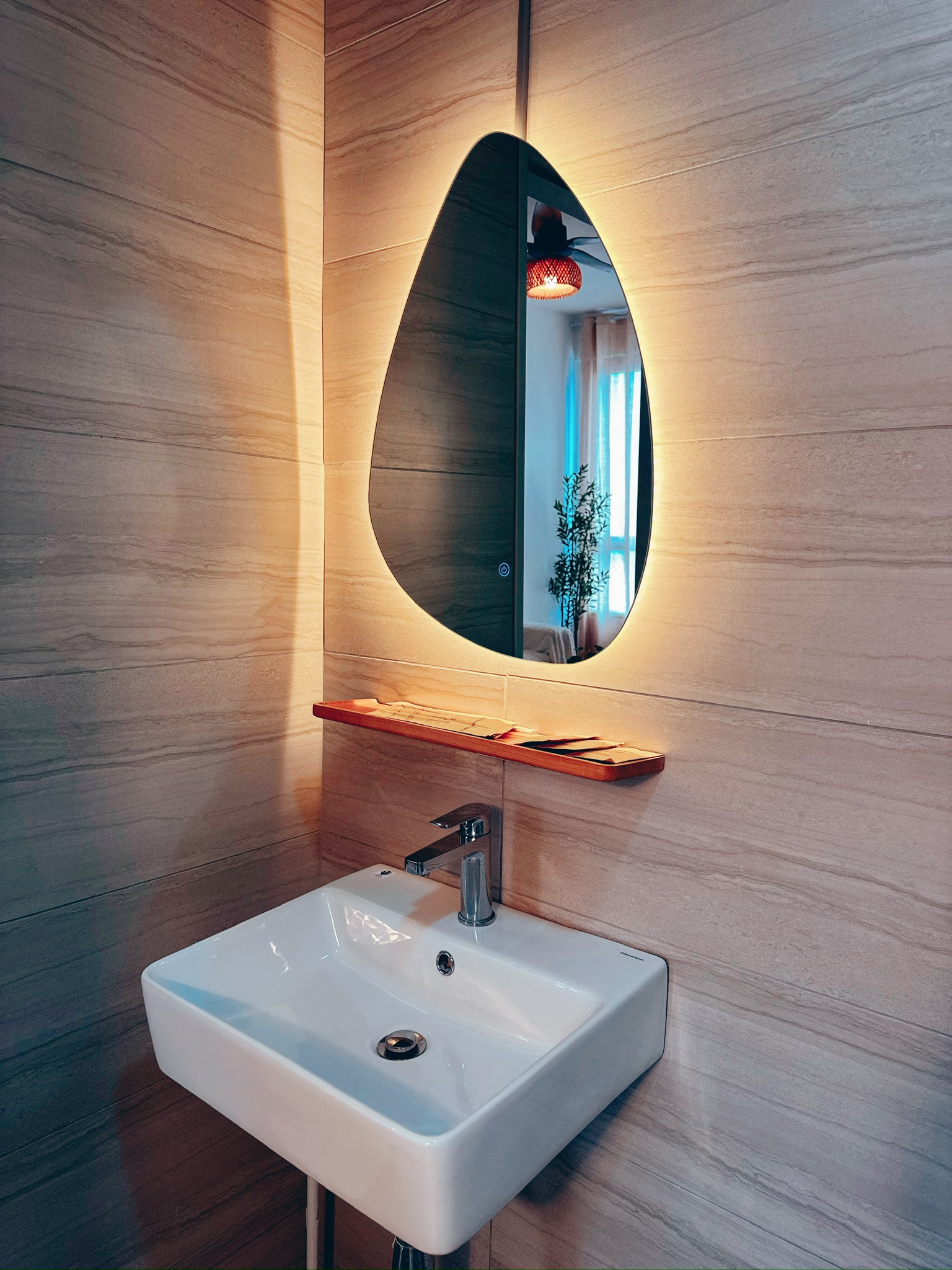 Bathroom at Sabi House