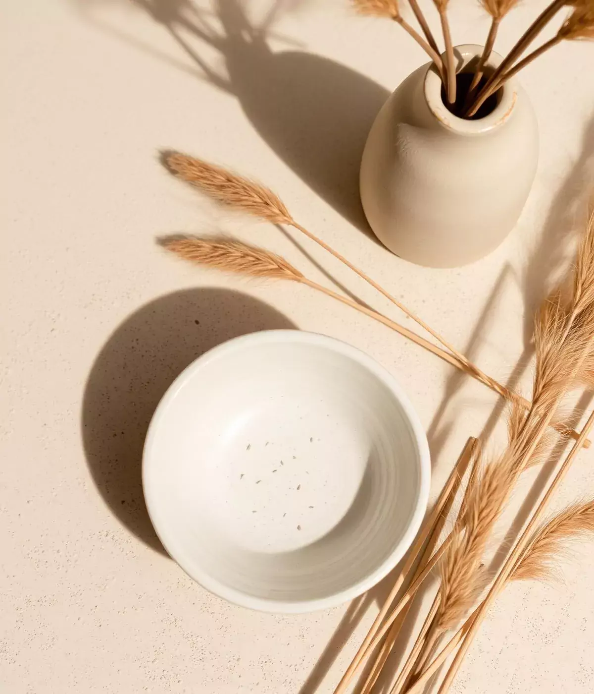 Wabi-Sabi ceramic still life