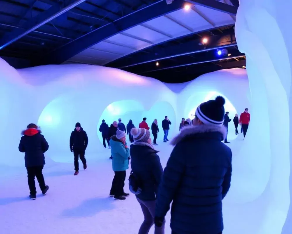 SnoWalk i-City